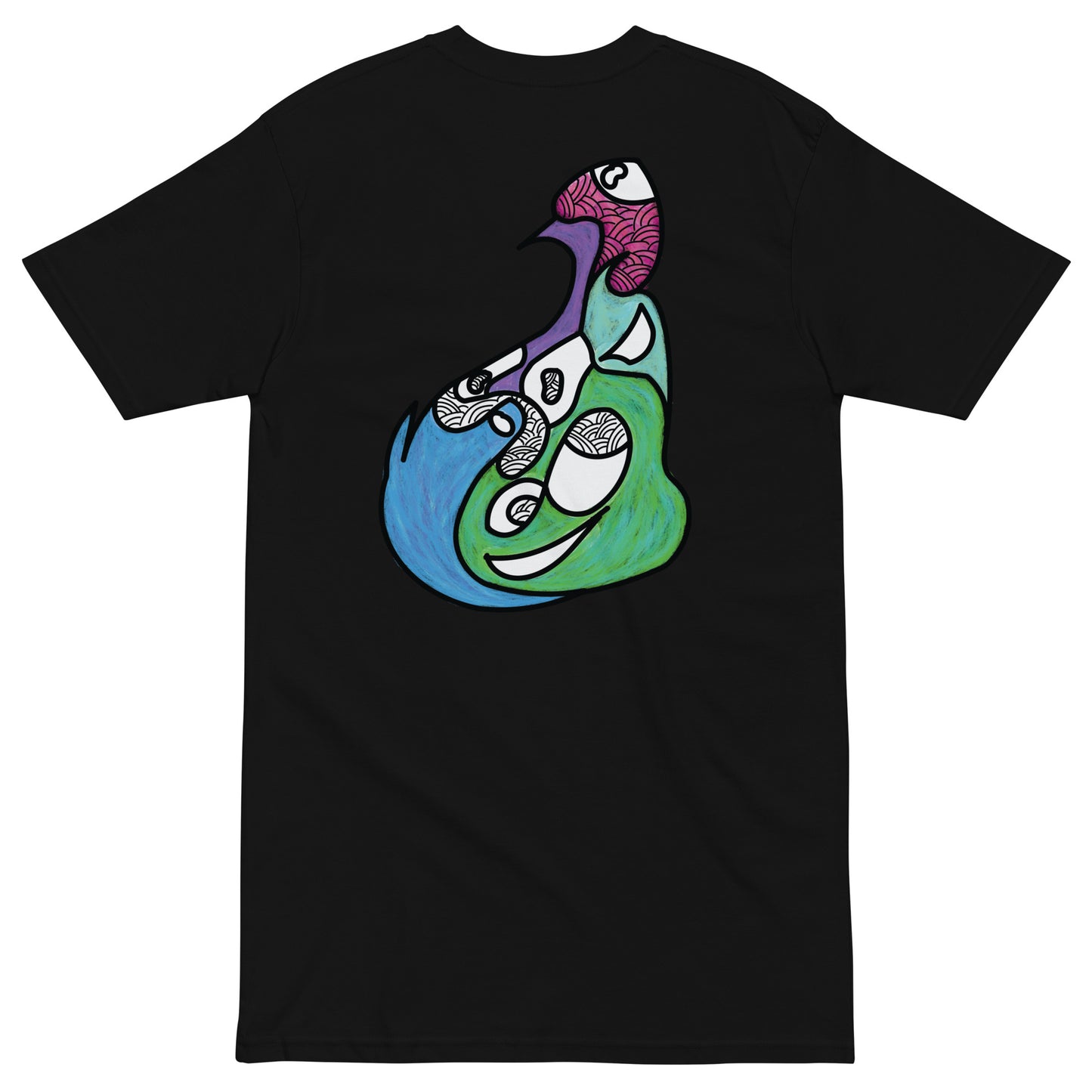 NVRLND heavyweight tee