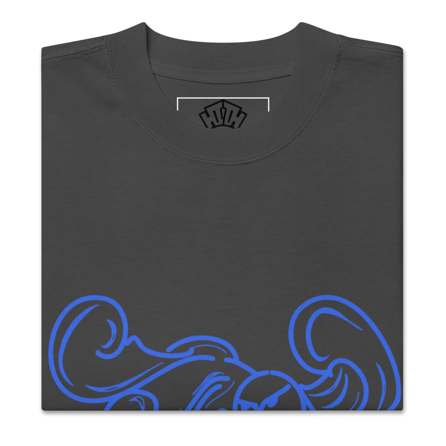 Oversized faded Owl t-shirt