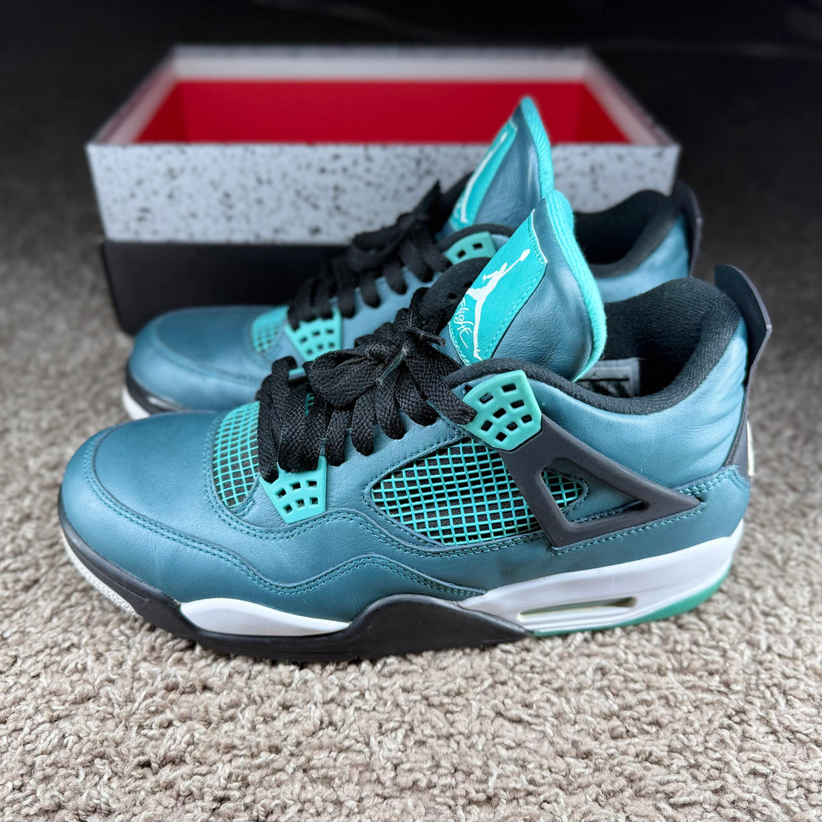 Air Jordan 4 Teal