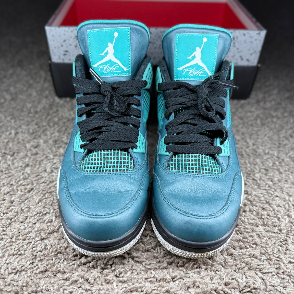 Air Jordan 4 Teal