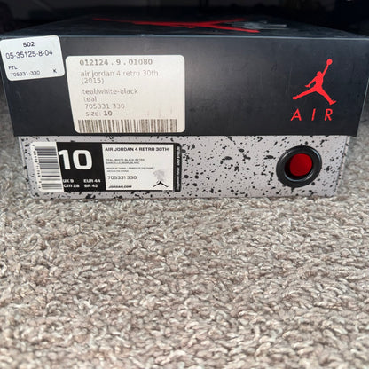 Air Jordan 4 Teal