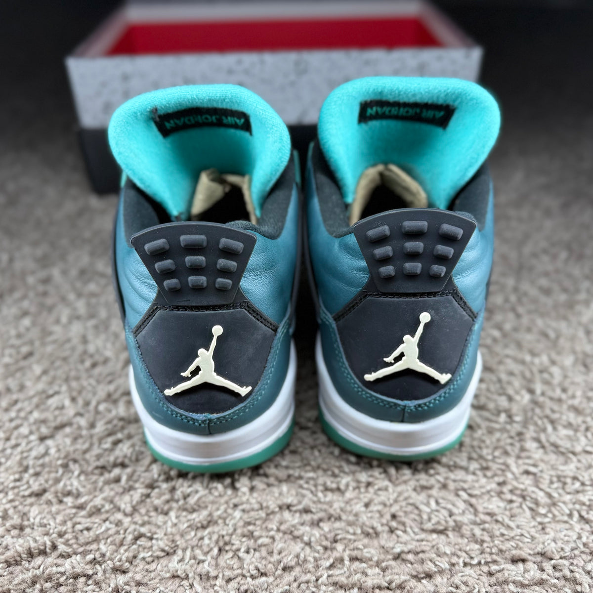 Air Jordan 4 Teal