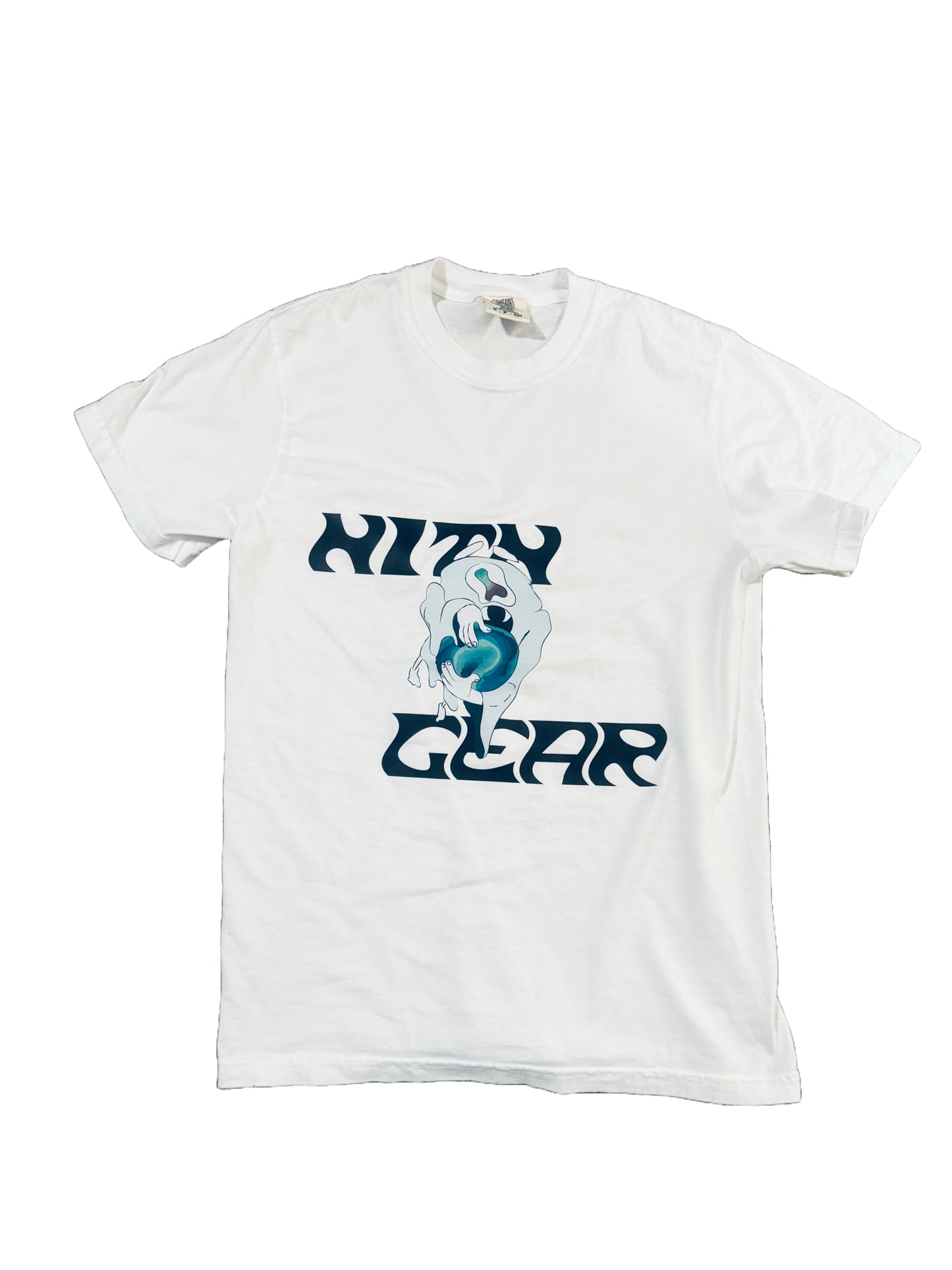 Green Odd Ogre heavyweight t-shirt