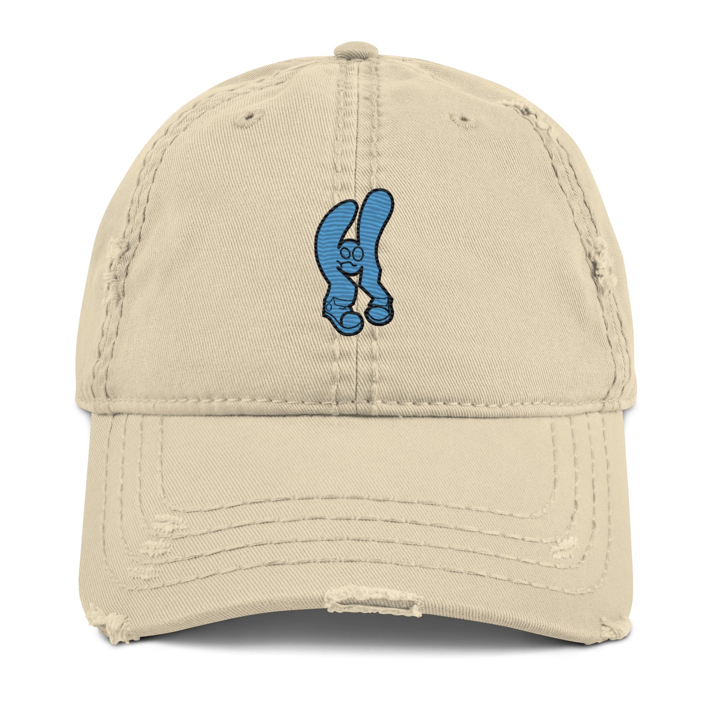 H Creature Distressed Dad Hat