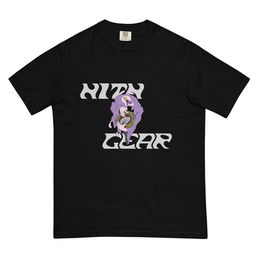 Purple odd ogre heavyweight t-shirt