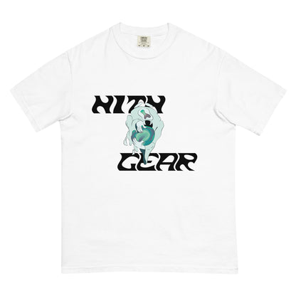 Green Odd Ogre heavyweight t-shirt