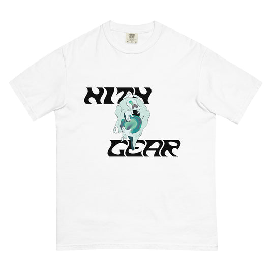 Green Odd Ogre heavyweight t-shirt