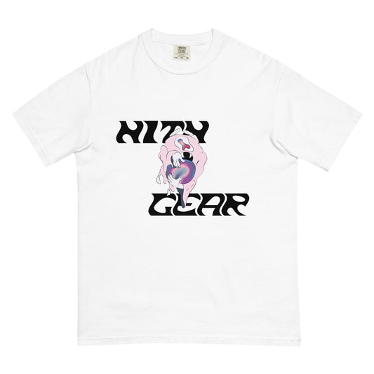 Pink odd ogre heavyweight t-shirt