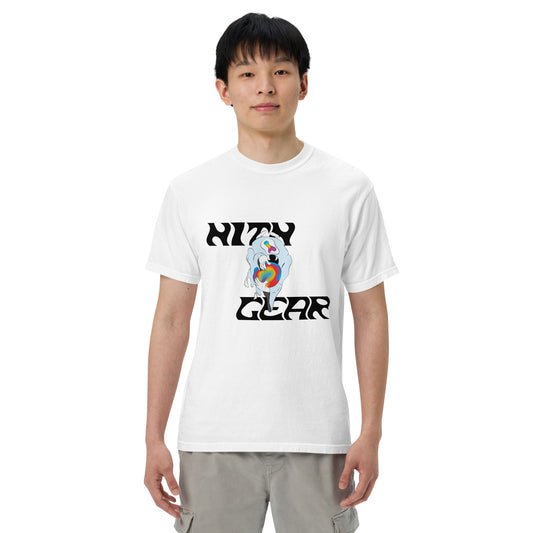 Rainbow Odd Ogre heavyweight t-shirt