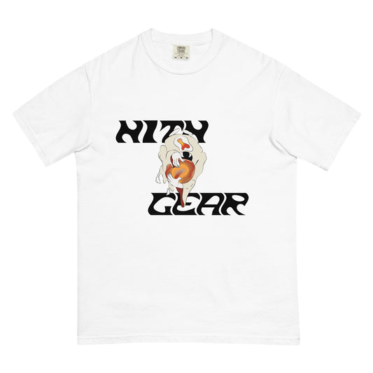 Orange Odd Ogre heavyweight t-shirt